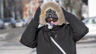 Toronto extreme cold