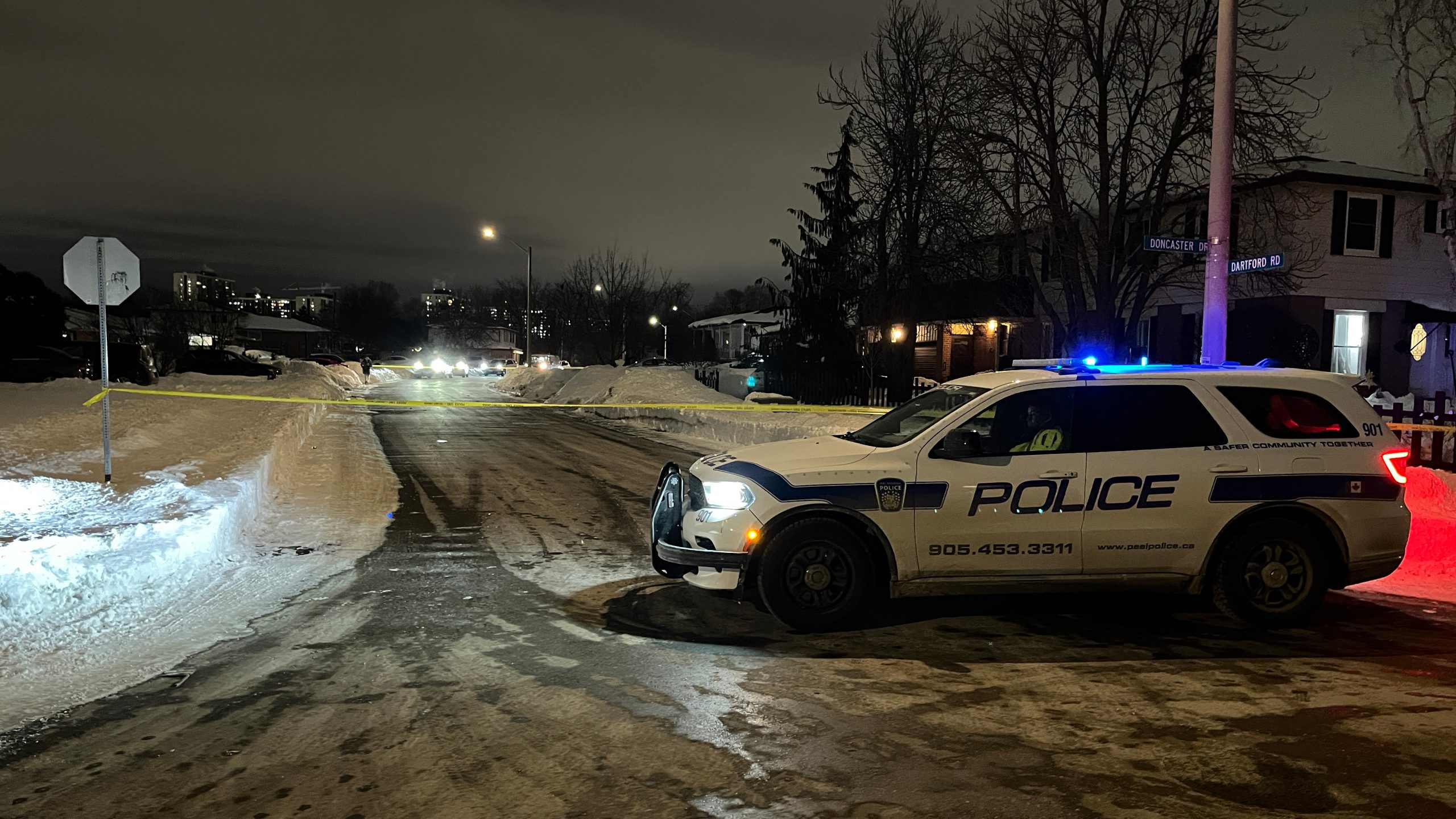 Man in his 20s killed in Brampton shooting