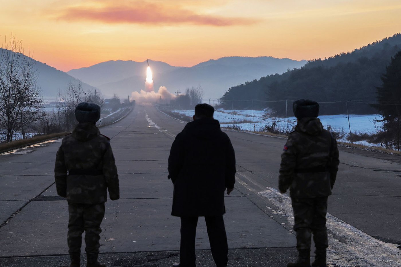 North Korea says latest missile tests involve hypersonic weapons system
