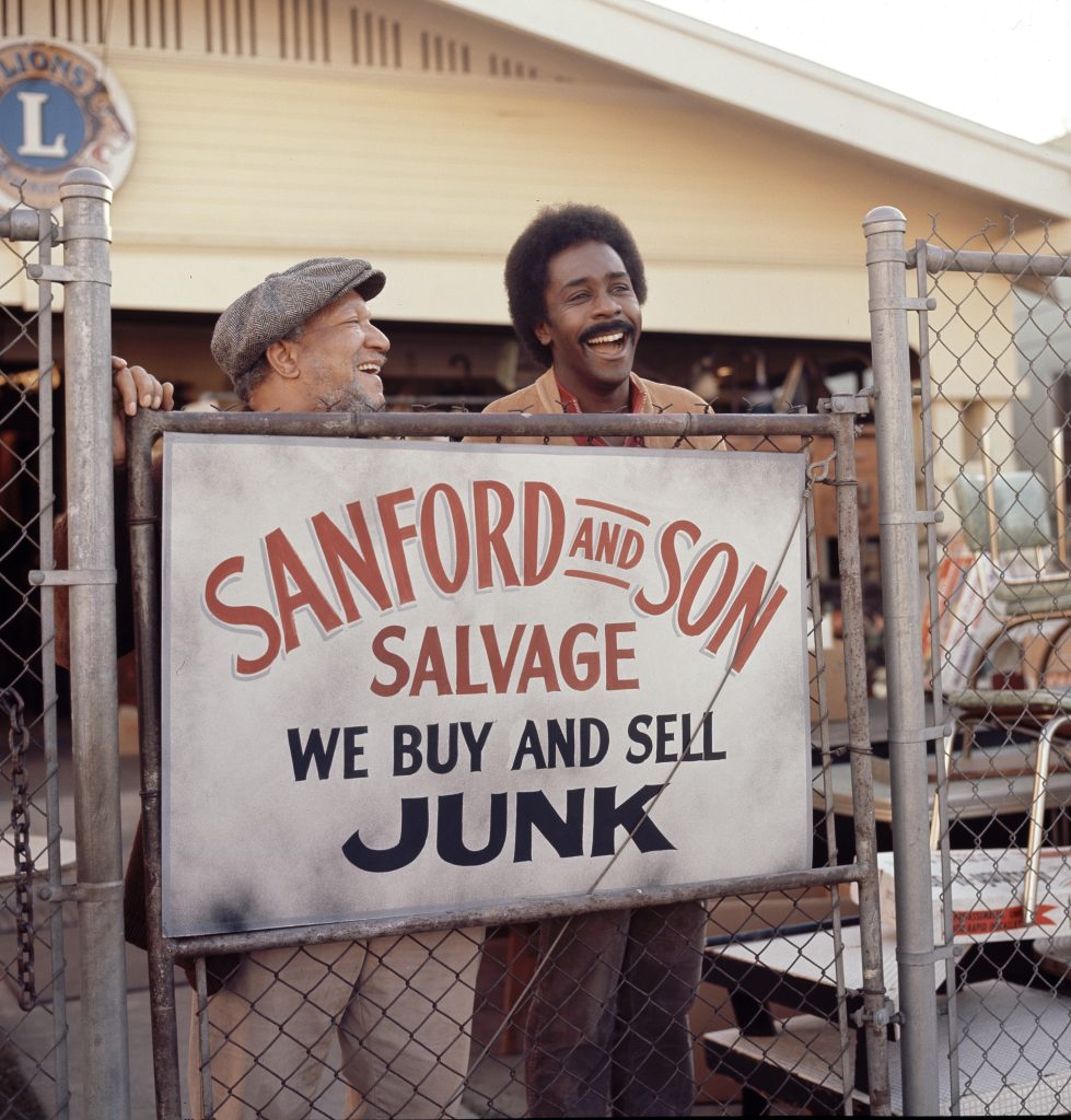 Lamont is GONE: ‘Sanford and Son’ Star DEAD at 79!