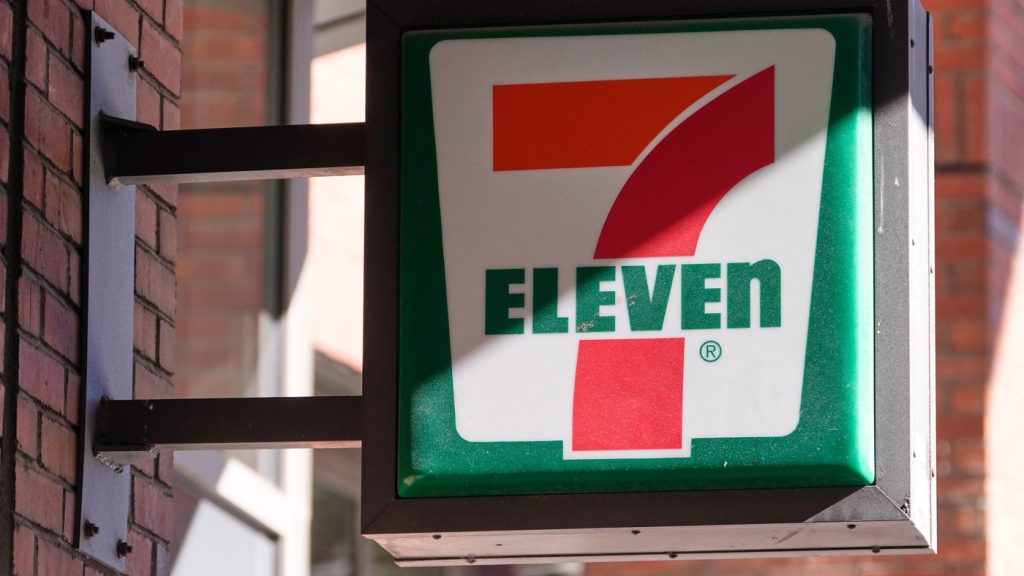 A 7-Eleven store, Thursday, Feb. 5, 2026, in Boston. (AP Photo/Charles Krupa)