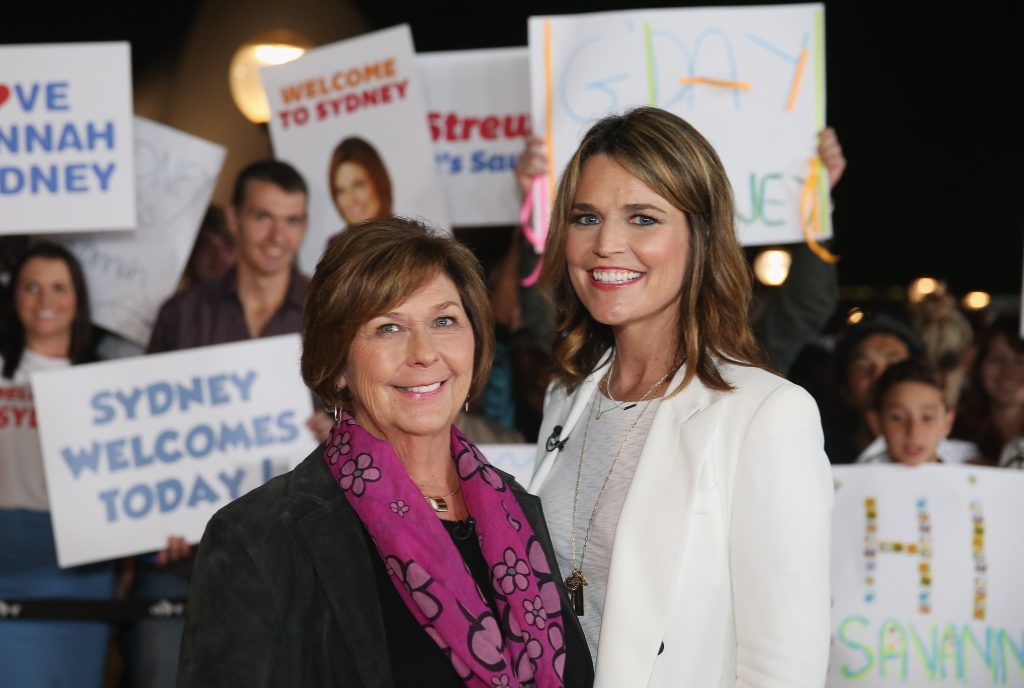SAVANNAH GUTHRIE'S MOTHER: KIDNAPPERS, TIME IS RUNNING OUT.