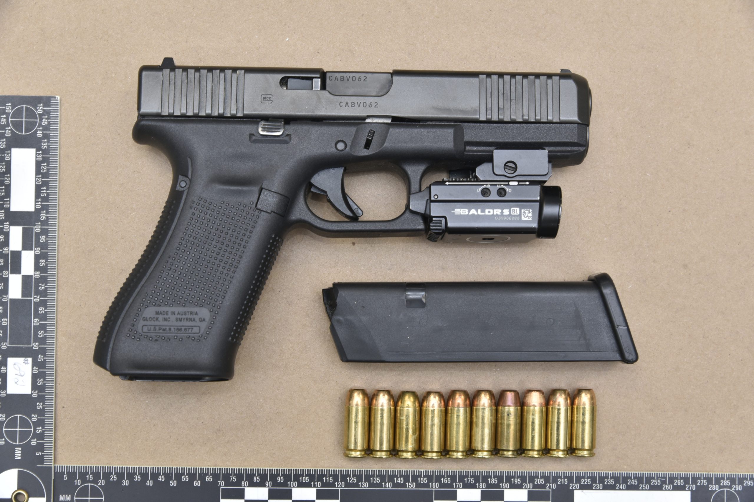 Arrest at Ajax School: Youth Faces Firearm Charges