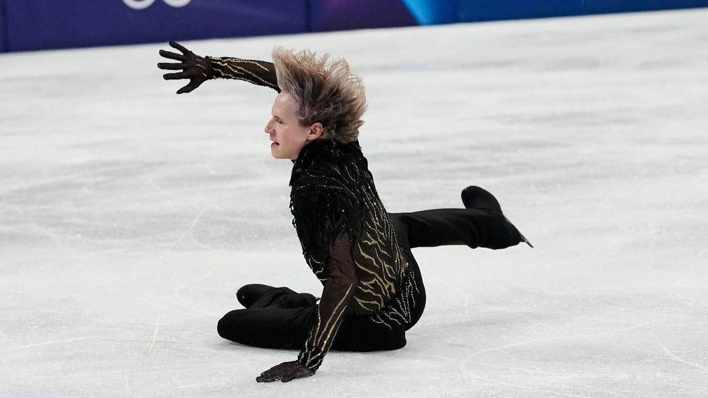 Canada's Gogolev lands fifth in men's figure skating finale highlighted