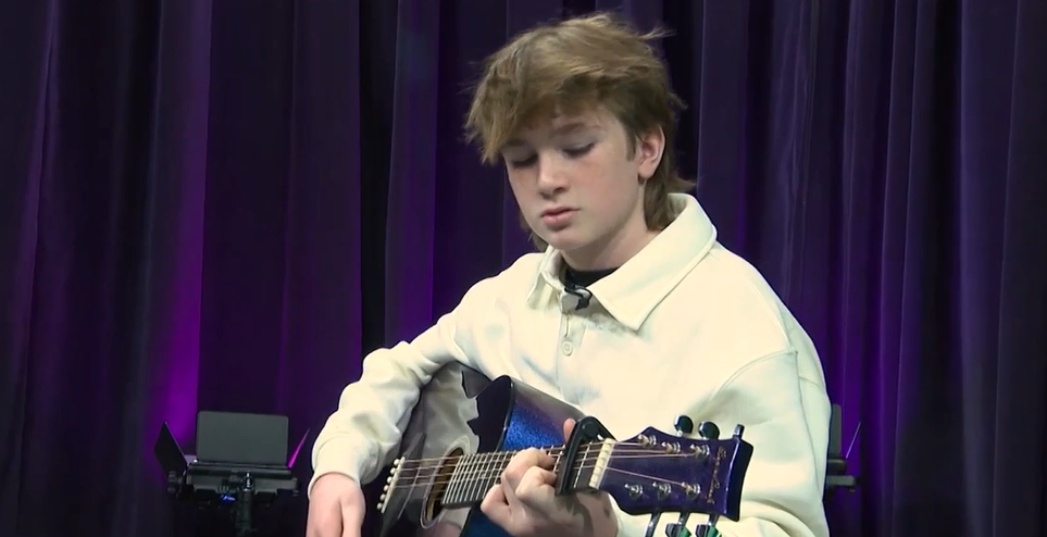Young Vancouver Island musician sending love to Tumbler Ridge through song