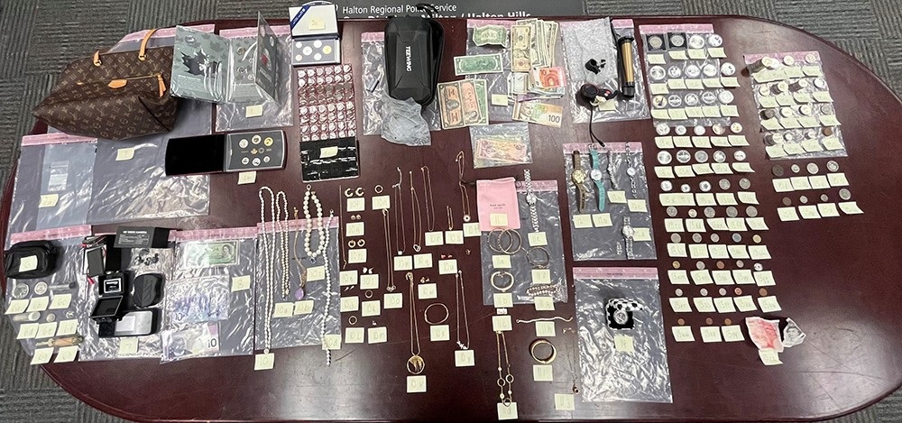 Milton Break and Enter Spree: Arrests and Legal Implications