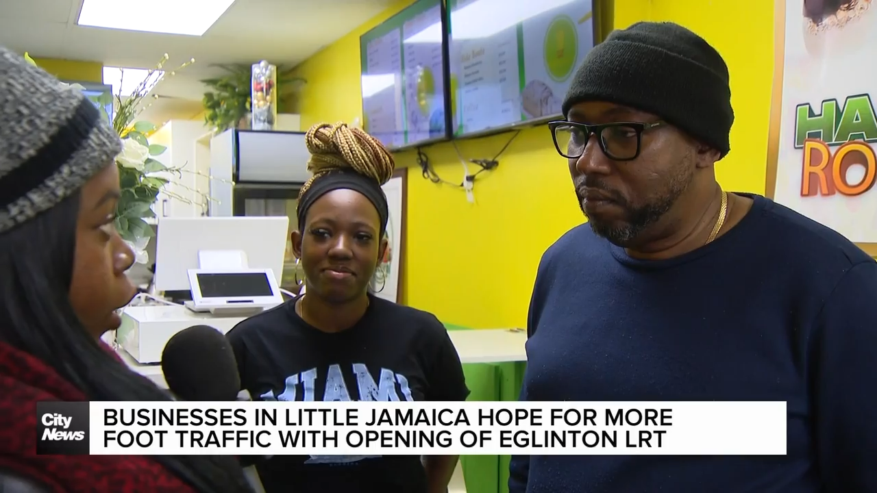 Businesses in Little Jamaica hope Eglinton LRT will bring foot traffic
