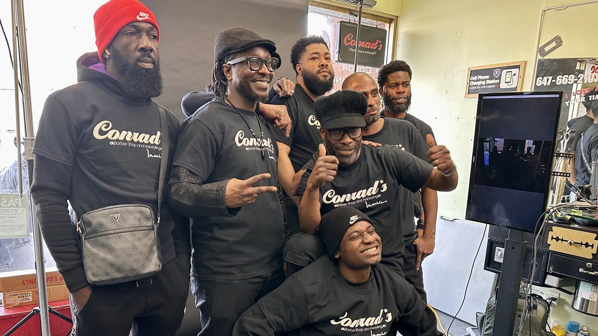 Scarborough barbershop, community group partner to support Black youth and job-seekers
