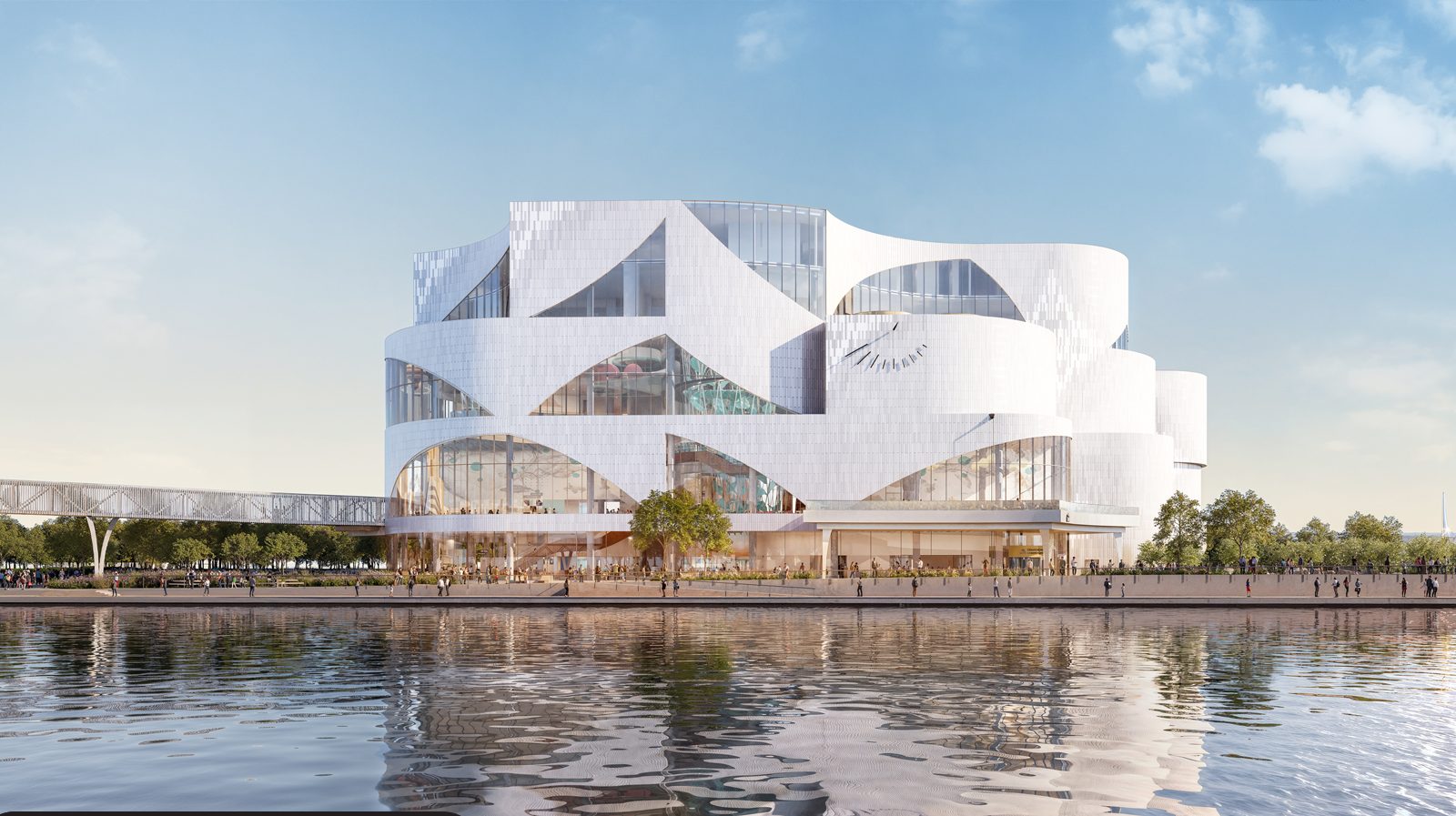 Final design for Ontario Science Centre at Ontario Place unveiled