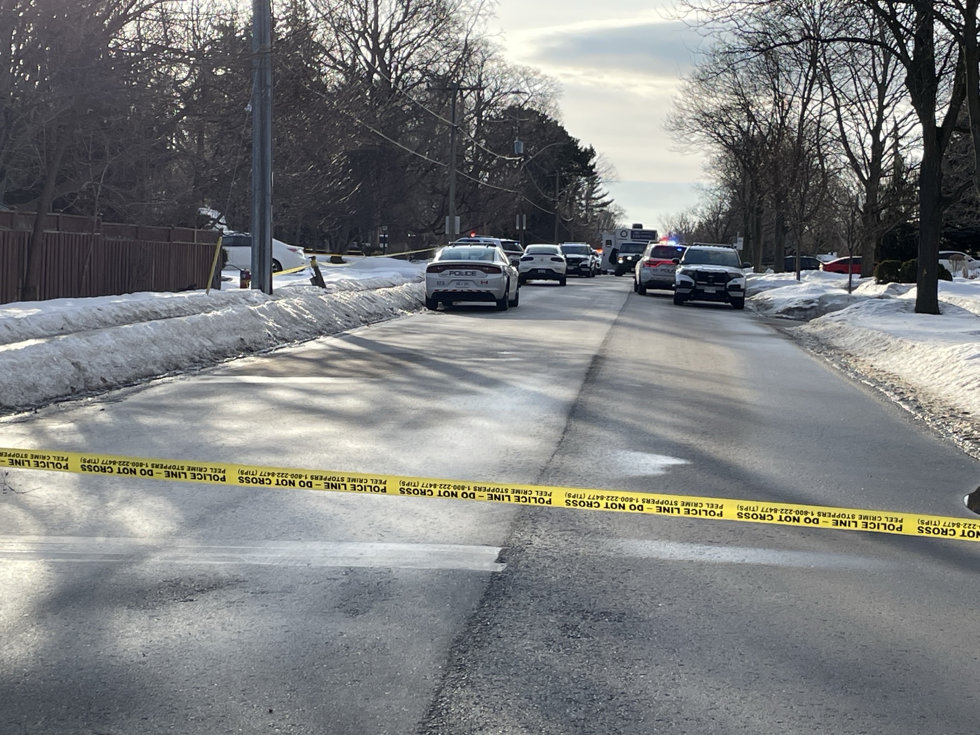 1 man shot and killed by police in Mississauga