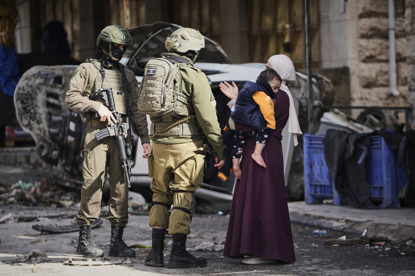 Israel’s security cabinet approves measures to strengthen control over the West Bank