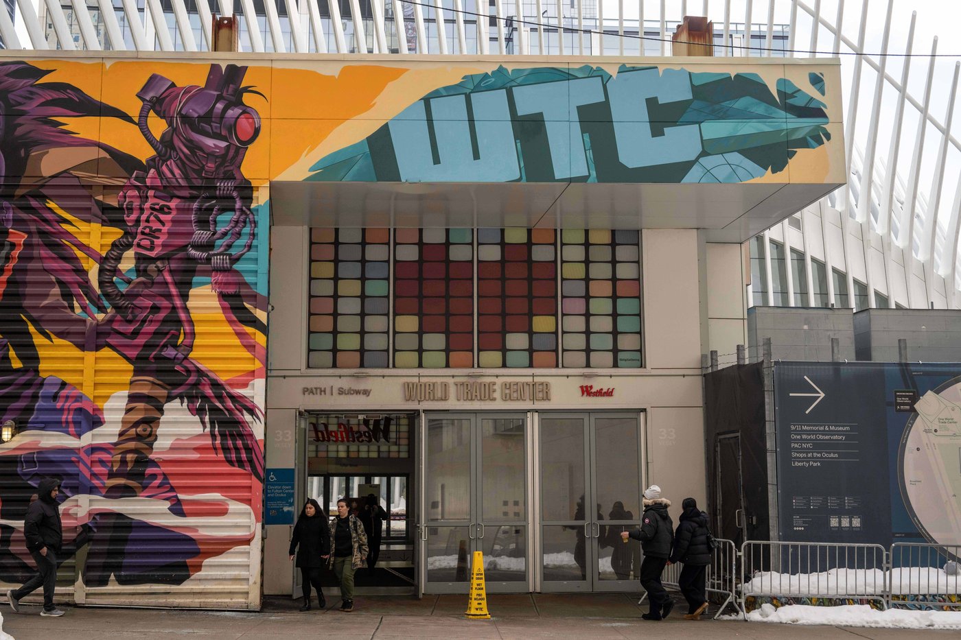 World Trade Center’s last office tower soon will get built and house American Express