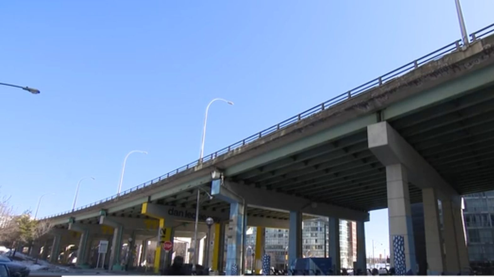 Gardiner Expressway undergoing emergency repairs after sections of decay discovered