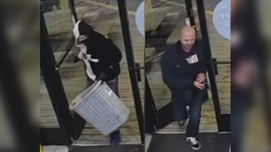 Video shows suspects using blowtorch to steal ATM from Brampton business