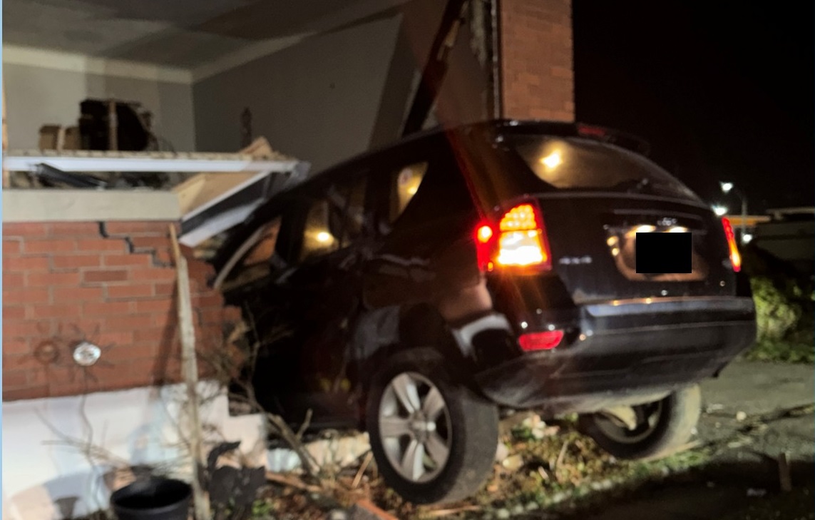 Impaired Driver Crashes into Welland Home, Faces Charges