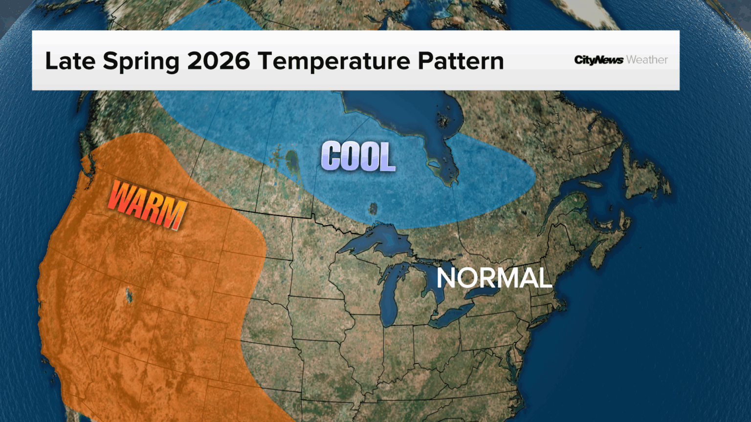 2026 Canada spring forecast: Wet precipitation pattern expected in east ...