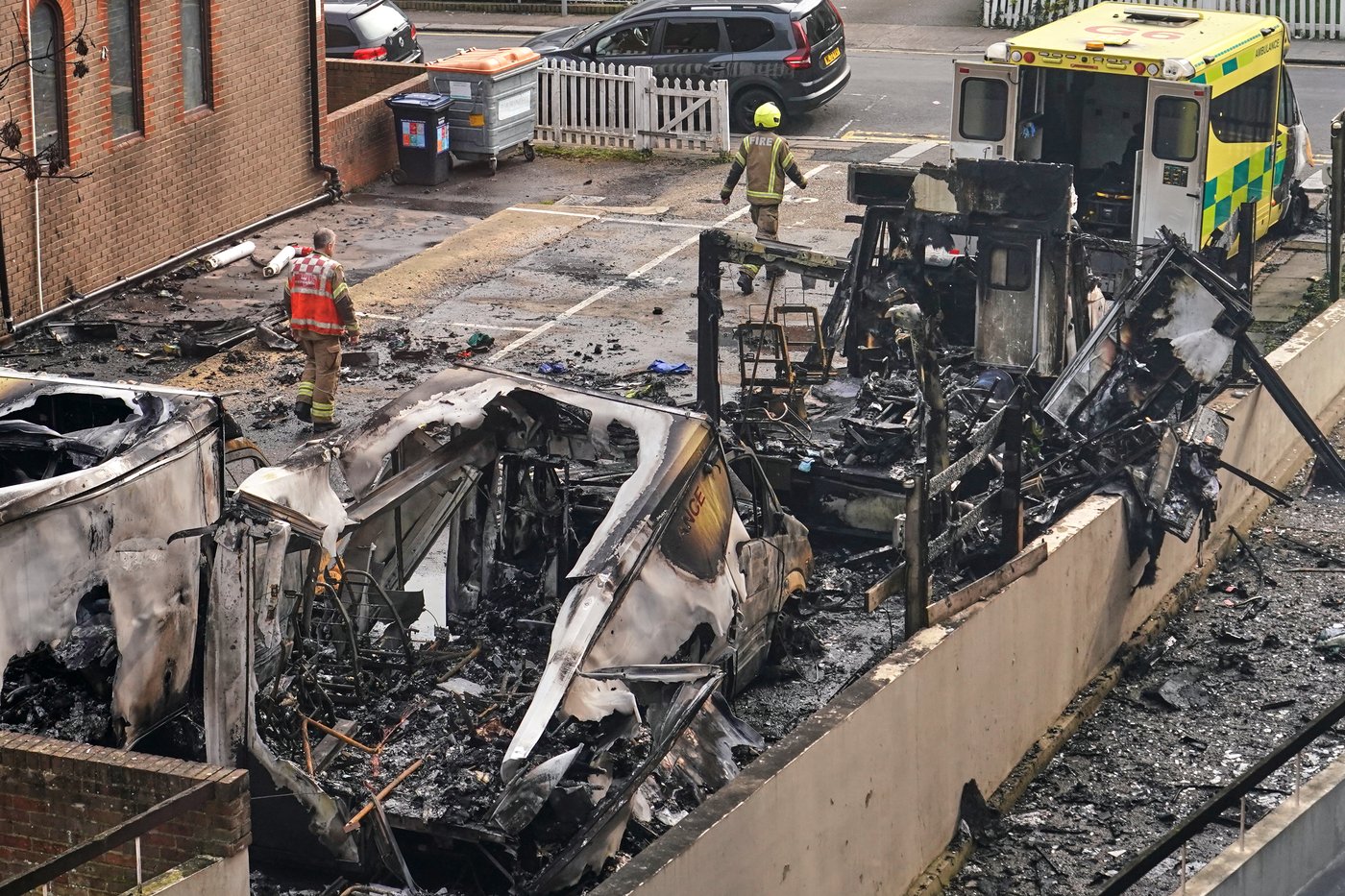 2 men and a boy ordered to stay in UK custody over Jewish charity ambulance attack