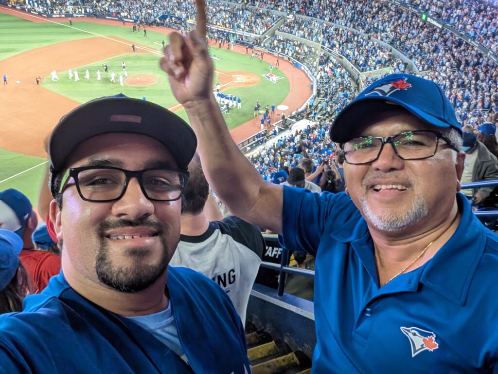 Blue Jays fan submission
