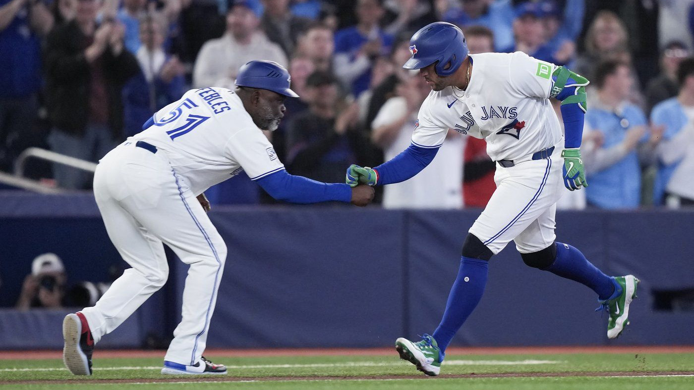 Springer, Sanchez and Okamoto all homer as Jays sweep Athletics