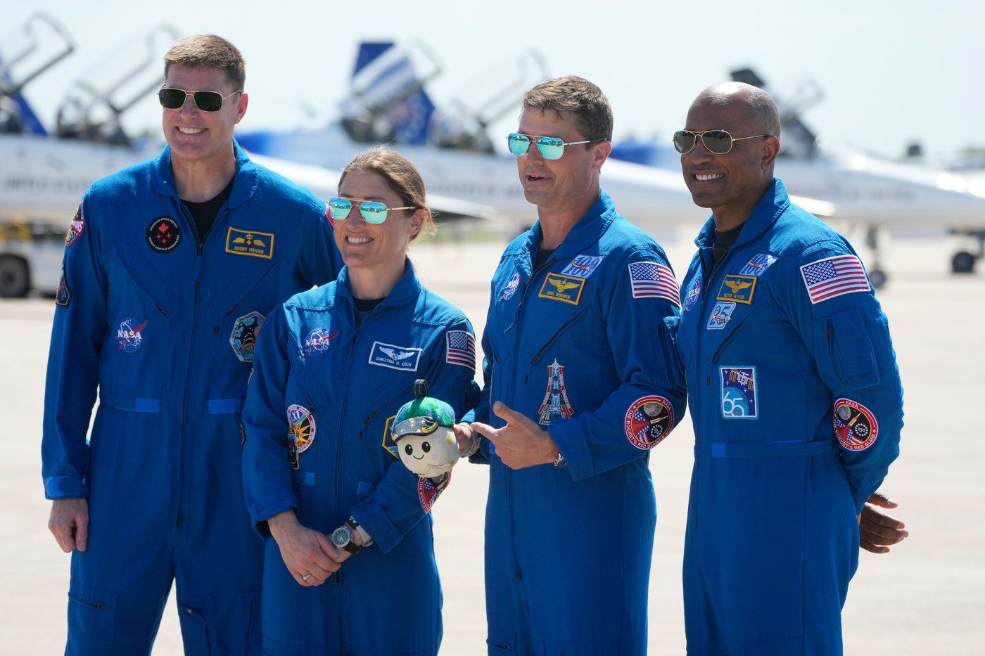 Meet the Artemis crew in NASA’s first astronaut mission to the moon in more than a half-century