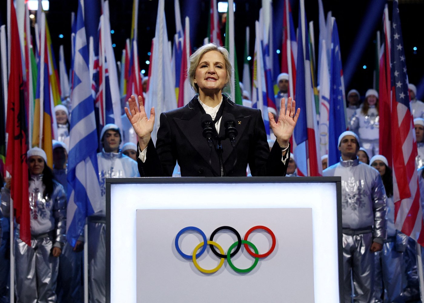 Transgender women athletes banned from women’s Olympic events by new IOC policy