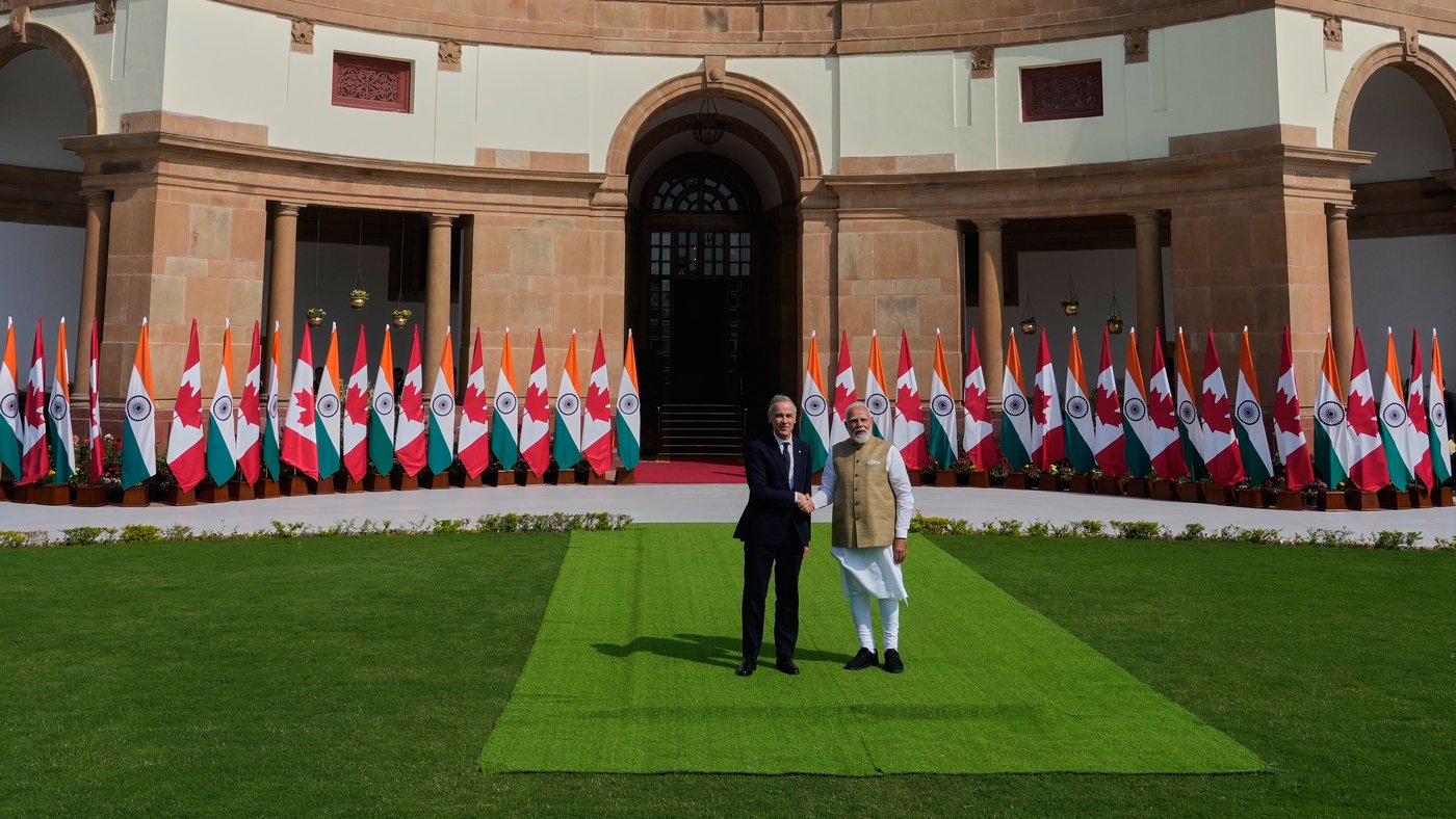 India & Canada Reset: $50B Trade Deal & Strategic Ties