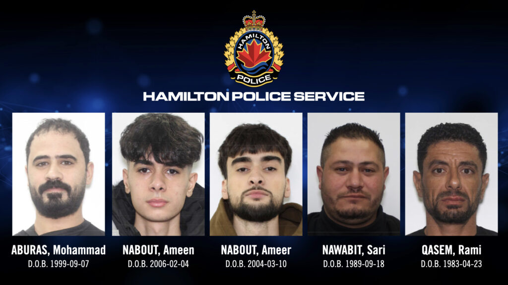 Hamilton Teen Homicide: Five Arrested in Year-Long Probe
