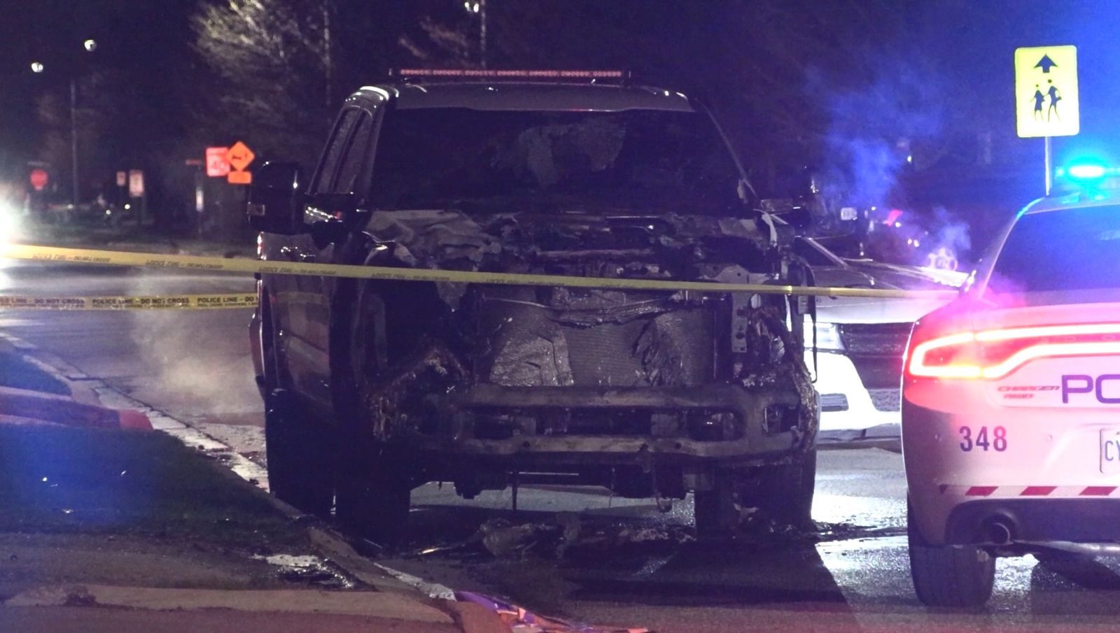 4 tow trucks torched in overnight arsons across Brampton