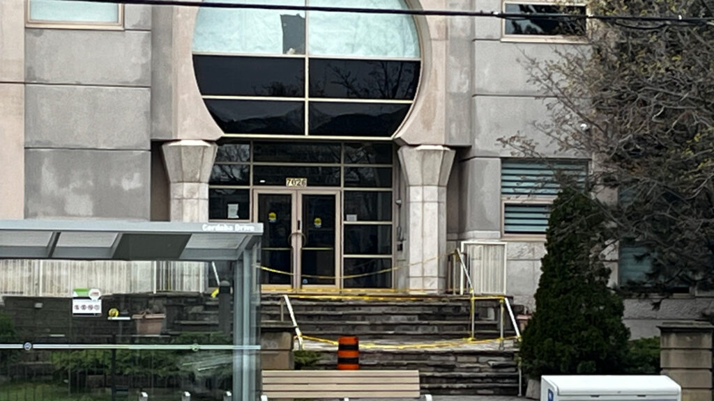 Man wanted after alleged assault at Vaughan synagogue