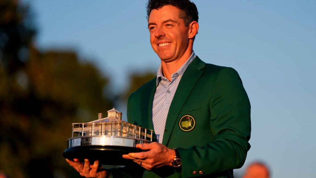 Rory McIlroy goes back-to-back at the Masters to join Jack Nicklaus, Nick  Faldo and Tiger Woods | Seekr