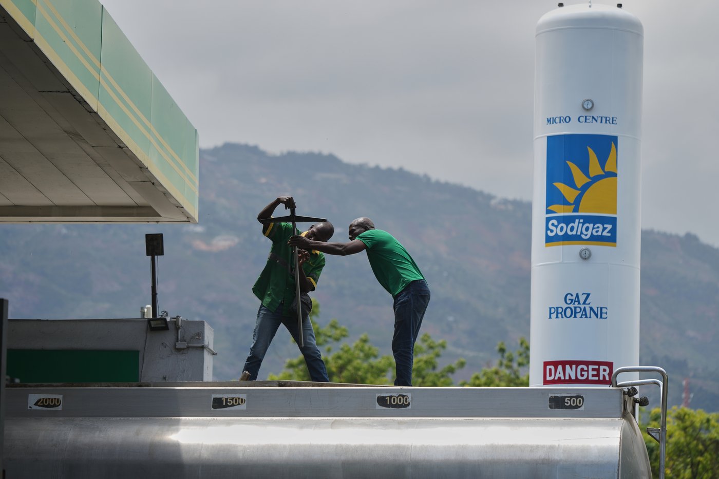 Haitians cut back on already scarce food and ask how they'll survive rising fuel prices