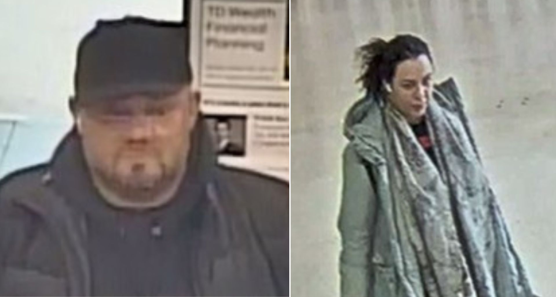 Man and woman wanted in alleged distraction theft of elderly man