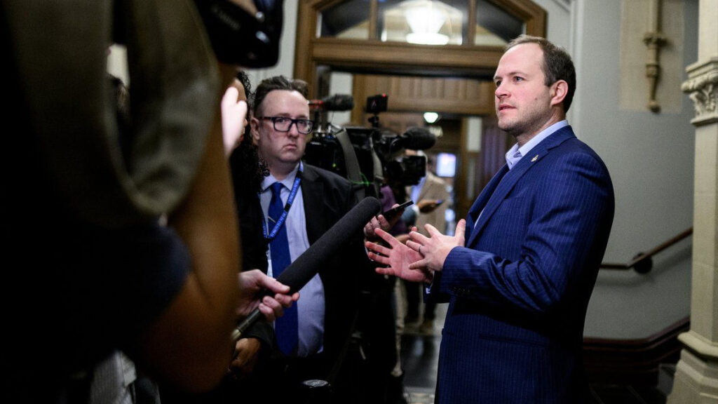 Liberal MP Nate Erskine-Smith is seen in this undated photo on Parliament Hill. THE CANADIAN PRESS