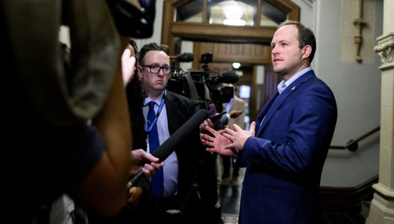 Liberal MP Nate Erskine-Smith is seen in this undated photo on Parliament Hill. THE CANADIAN PRESS