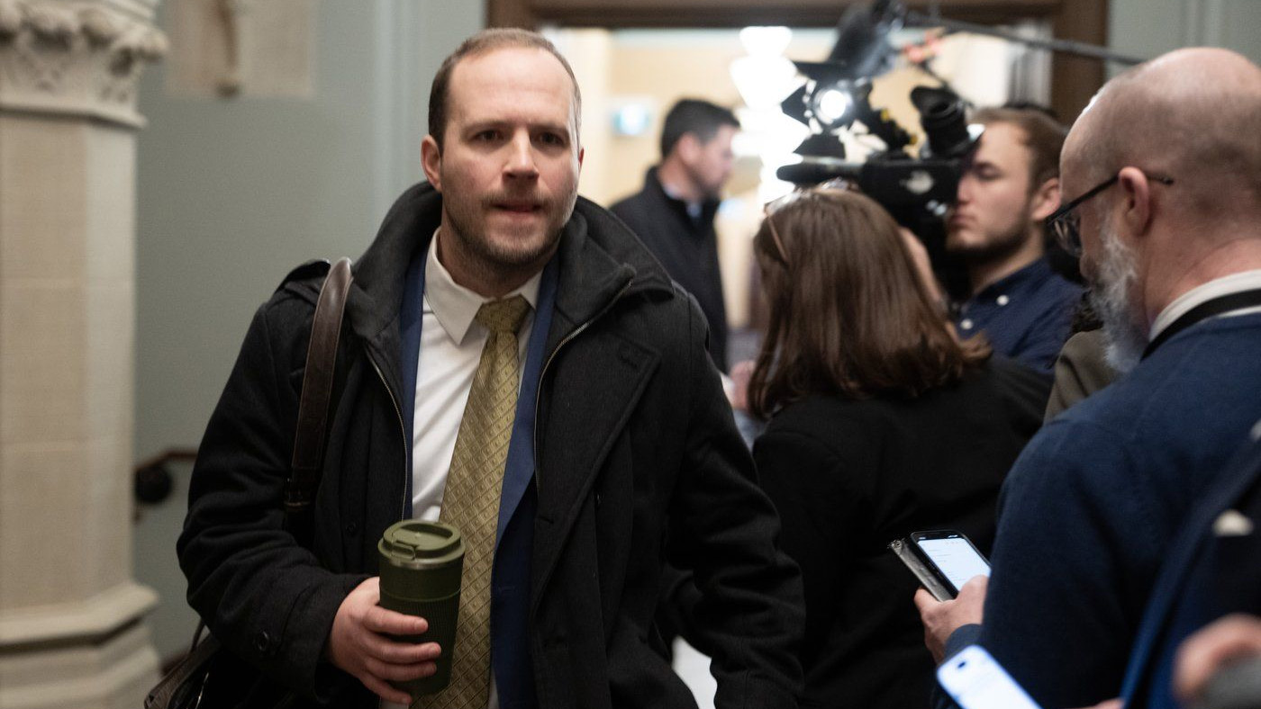 Liberal MP Nate Erskine-Smith seeks advice on next steps following nomination loss