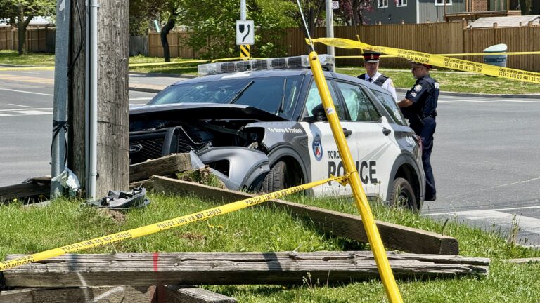 Toronto police cruiser, firetruck involved in separate Scarborough ...
