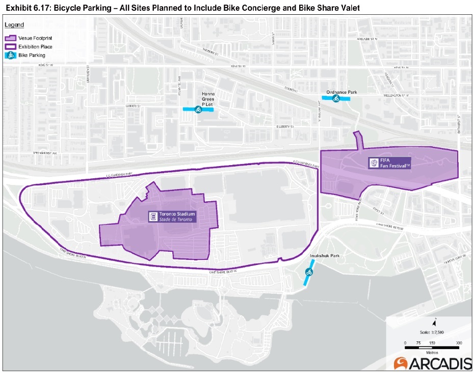 How to get to the FIFA World Cup soccer games in Toronto