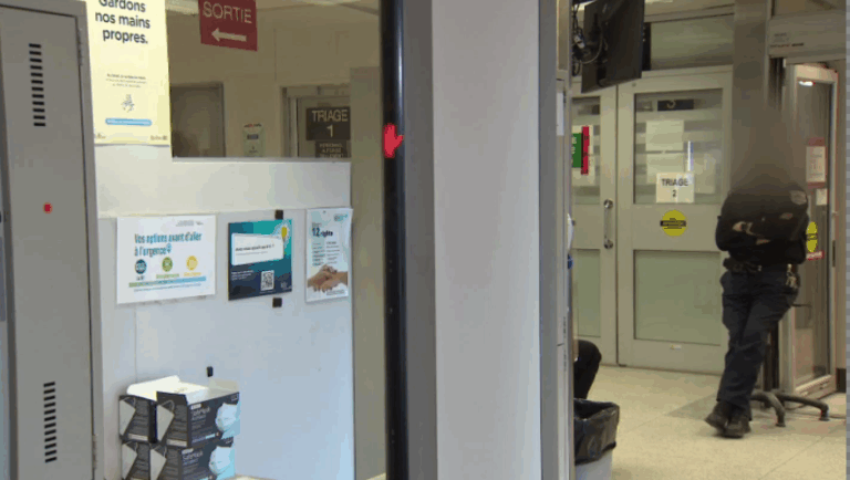 Stock photo of a security guard on duty. CITYNEWS