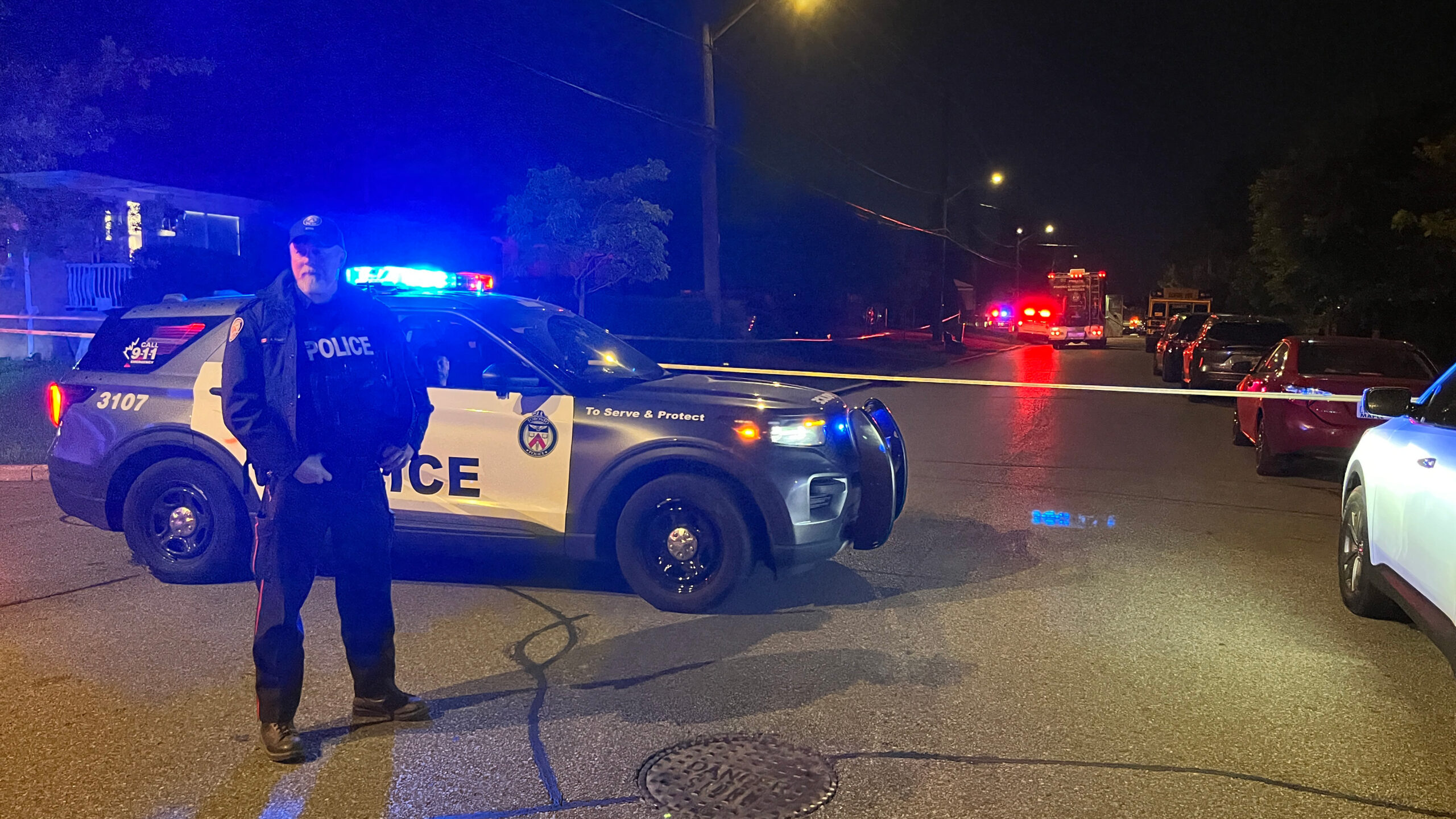 Man in his 20s killed in North York shooting