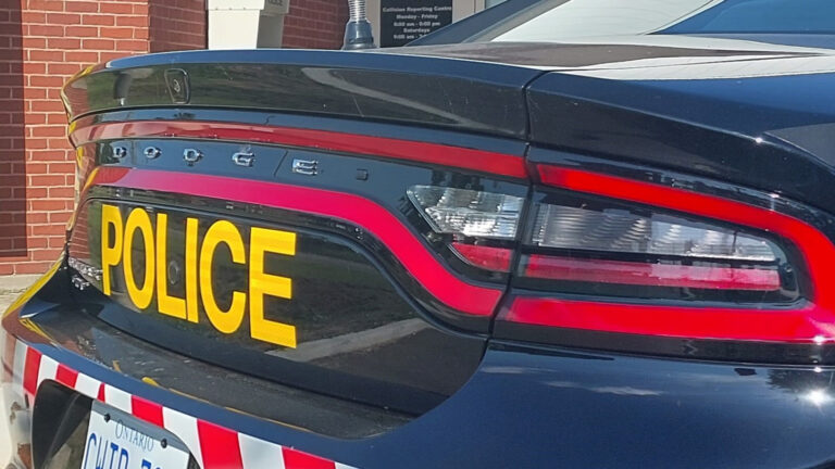 An Ontario Provincial Police cruiser is seen in this undated photo. CITYNEWS