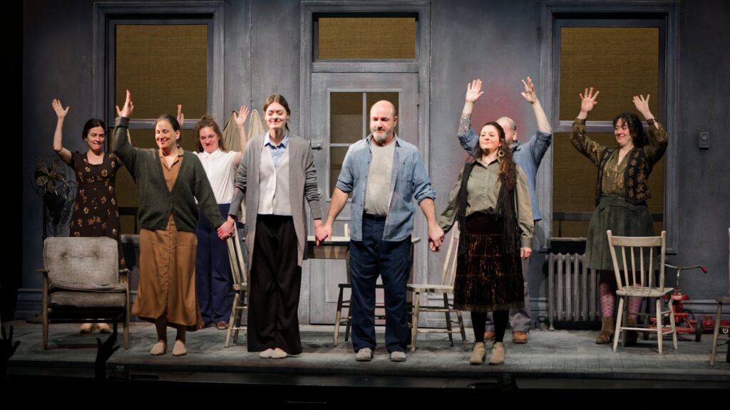 This winter, the Théâtre du Rideau Vert presented the play "À toi pour toujours, ta Marie-Lou" featuring both hearing and hard-of-hearing actors. THE CANADIAN PRESS/Handout-Philippe Manning (Mandatory Credit)
