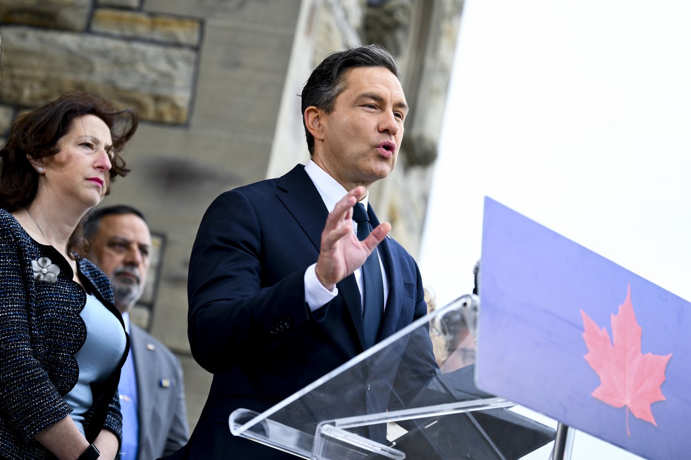 Poilievre Blames Carney as Canada Enters Recession