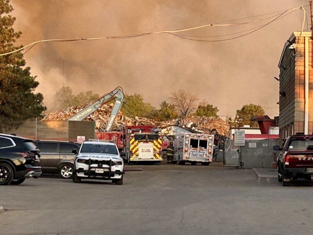 Crews fighting ‘very stubborn’ industrial fire in Brampton