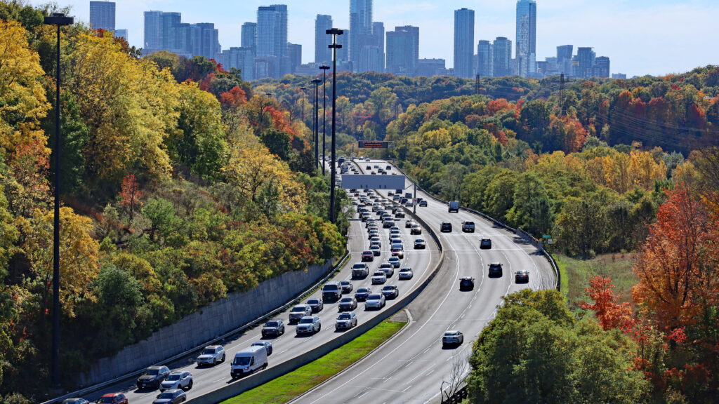 Don Valley Parkway in Toronto. Photo: iStock/Getty Images.