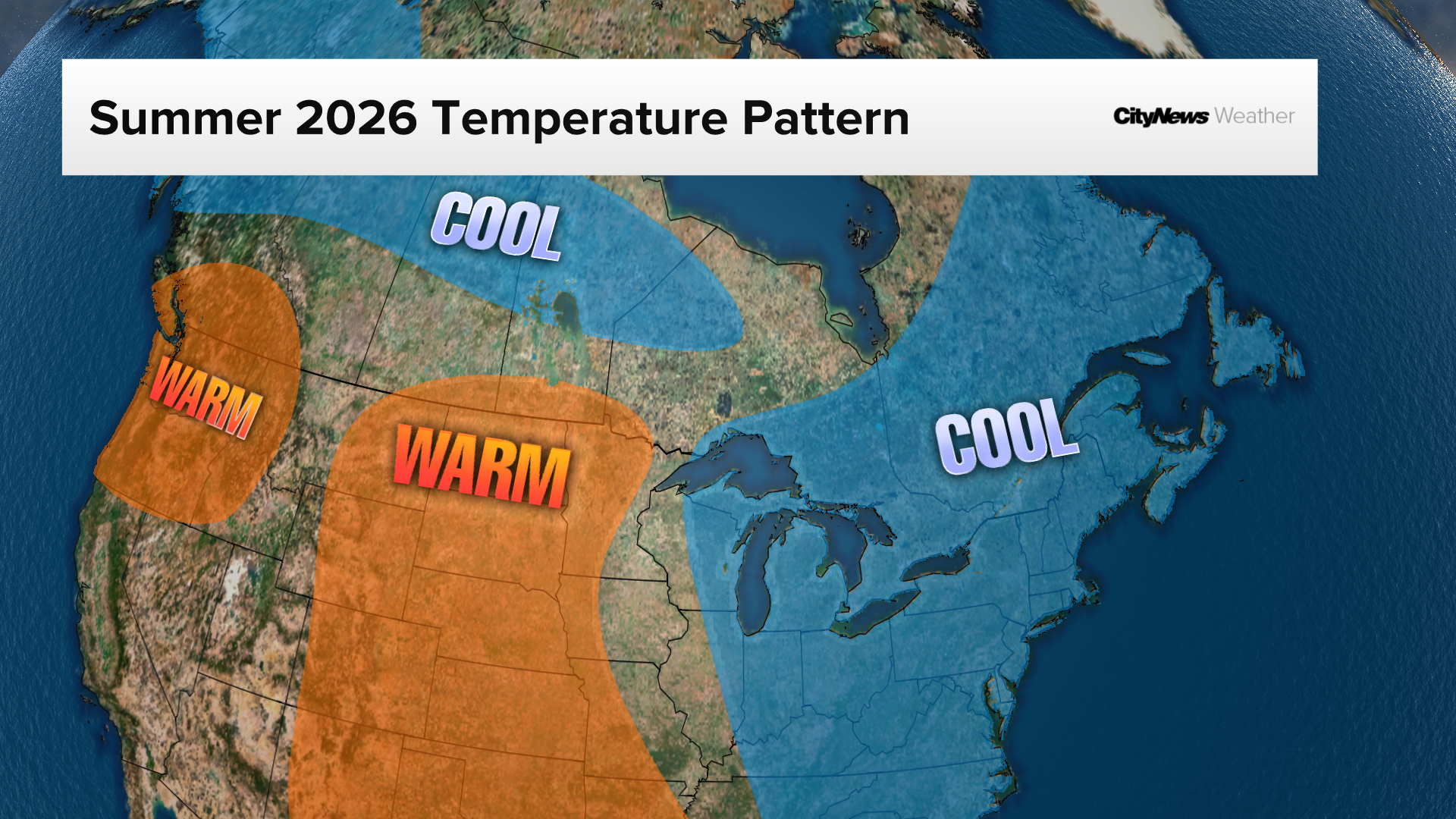 Wetter, cooler than average summer in the GTA