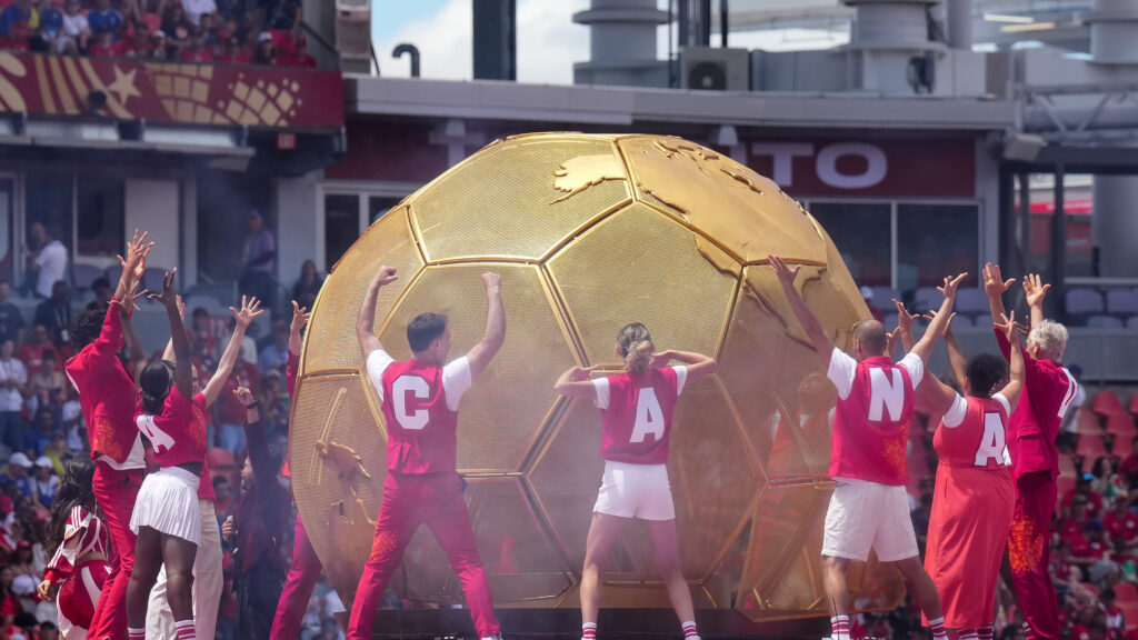 Alessia Cara, Jessie Reyez kick off Canada’s World Cup opening ceremony