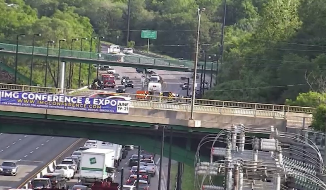Delays on DVP following 2 separate collisions, 1 involving GO bus