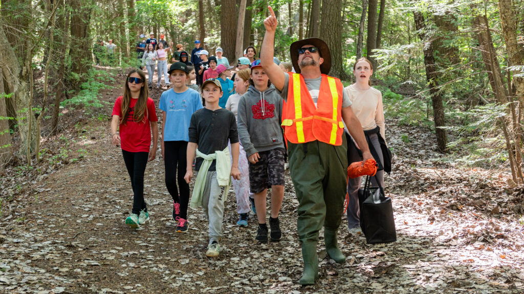 ‘Bring them back’: Students help restore Atlantic salmon population in Lake Ontario