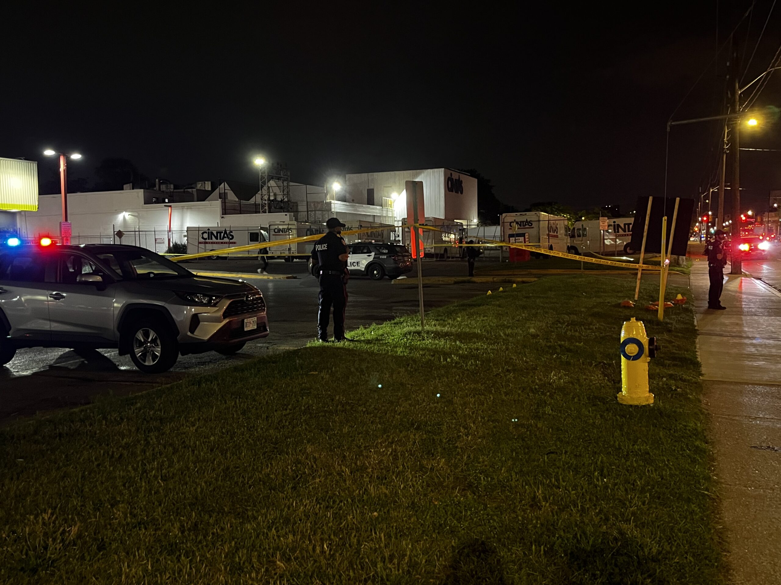 West end stabbing sends man to hospital with serious injuries