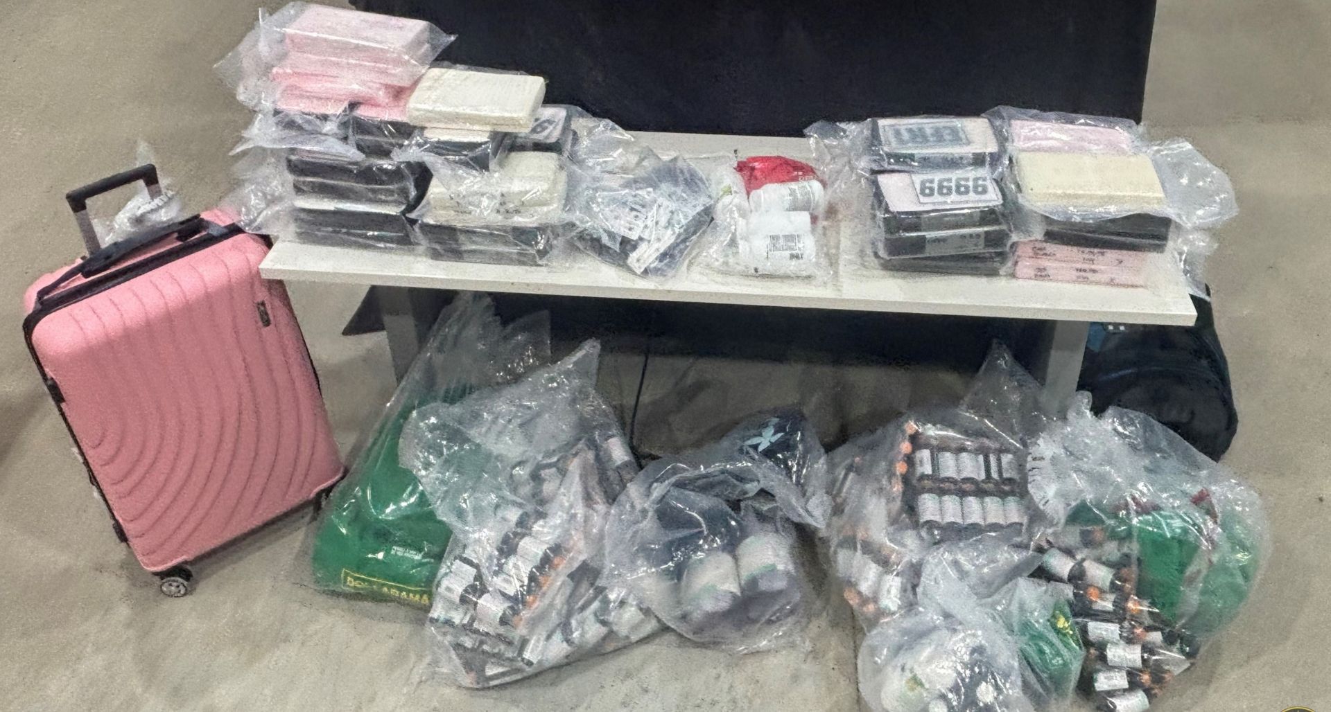 Police crack down on GTA drug trafficking network, .7M worth of drugs seized